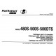 Fiat 480S - 500S - 500DTS Parts Manual